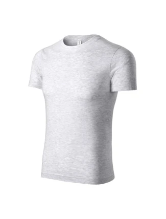 Malfini Paint M MLI-P7303 Tričko svetlo šedá melanž