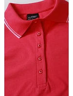 Daiber JN 985 Dámske piqué polo 02.0985 ružové/biele Daiber JN 985 Dámske piqué polo 02.0985 ružové/biele