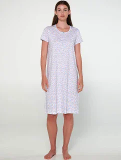 Vamp - Nočná košeľa s potlačou morského koníka 20939 - Vamp