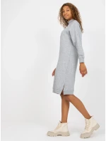 Šaty D10604C30366A1 sivé