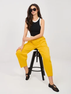 IT nohavice SP FL9665.78 žltá