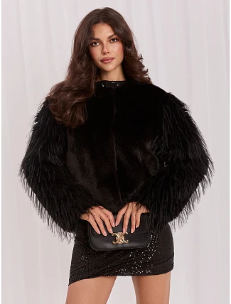 Bunda MBM KR 25 62.00P čierna Bunda MBM KR 25 62.00P čierna