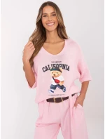 Jumper MI SW 2101.06 svetlo ružový Jumper MI SW 2101.06 svetlo ružový