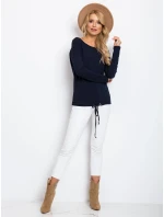 Blúzka RV BZ 5122.13P tmavomodrá