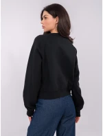 WT BL mikina A1452.99 čierna