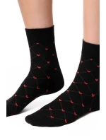 Dámske vzorované ponožky 099 Dámske vzorované ponožky 099