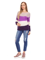 Tehotenský sveter model 132023 PeeKaBoo Tehotenský sveter model 132023 PeeKaBoo