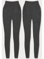 Hrubé bavlnené legíny tmavosivé (YW01002-A2) Hrubé bavlnené legíny tmavosivé (YW01002-A2)