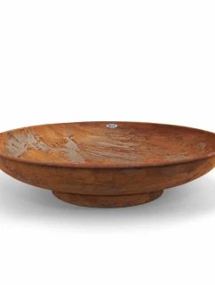 Záhradný krb Teplo Ø90 FB.008R hrdzavý