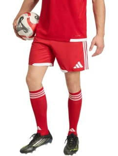 Pánske šortky adidas Tiro 26 Competition Match červeno-biele KA6179
