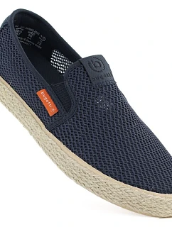 Pánska obuv Bugatti TT153055 dark blue espadrilles