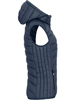 Clique Idaho Vest Women Dámska prešívaná vesta 67.0975 fog blue
