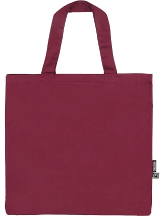 Neutral O 90006 Fairtrade taška z bio bavlny s keprovou väzbou 77.0006 bordó Neutral O 90006 Fairtrade taška z bio bavlny s keprovou väzbou 77.0006 bordó
