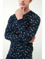 Vamp - Pyžamo s potlačou dinosaurov 21631 - Vamp