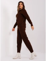 Súprava BA KMPL 2211.13P tmavo hnedá