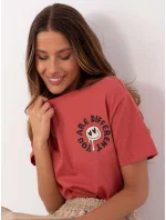 Tričko D12022AC02645E coral