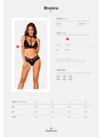 Originálna podprsenka Brasica bra - Obsessive