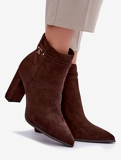 Topánky na podpätku, model 232353 Step in style