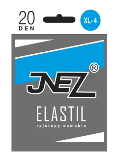 Inez Elastil Tights 20 denné vrecko 4XL