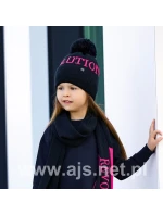 AJS sada 46-488 Čiapka + šatka AJS sada 46-488 Čiapka + šatka