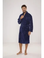 Pánsky župan De Lafense 811 Plush M-2XL