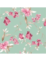 Dámsky župan 392 zelený - Luna Dámsky župan 392 zelený - Luna