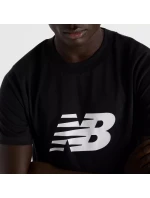 New Balance Sport Jersey Logo M MT43906BK Pánske New Balance Sport Jersey Logo M MT43906BK Pánske