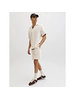Jack&Jones pánske pruhované šortky JPSTJAIDEN COBA STRIPE JOG SHORTS REG SN 12274413 Antique White Stripes Jack&Jones pánske pruhované šortky JPSTJAIDEN COBA STRIPE JOG SHORTS REG SN 12274413 Antique White Stripes