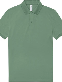B&C My Polo 210 Polo tričko z hustej bavlny 01.U426 amalfi green