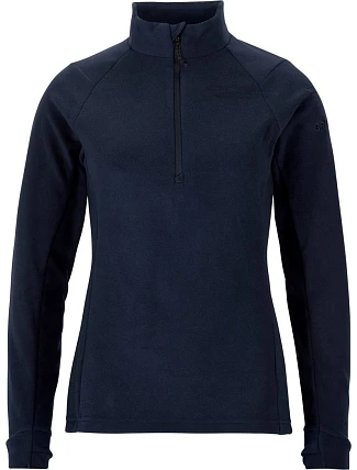 Craft Corporate CORE Explore Fleece Midlayer W Dámska fleecová mikina s 1/4 zipsom 81.5247 blaze Craft Corporate CORE Explore Fleece Midlayer W Dámska fleecová mikina s 1/4 zipsom 81.5247 blaze