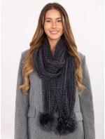 Šál AT SZ S 2203.87 tmavo šedý