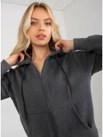 Mikina CT BL F 621087.65P tmavo šedá Mikina CT BL F 621087.65P tmavo šedá