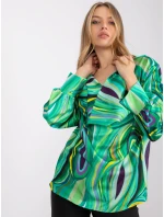 Blúzka DHJ BZ 15201.30 zelených