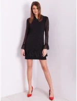 Šaty EM SK 5001.99 čierna