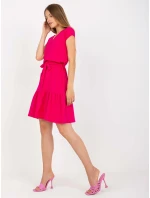 Dámske šaty RV SK 8048 fuchsiové