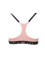 Podprsenka s kosticou 164265 9A210 13270 ružová - Emporio Armani Podprsenka s kosticou 164265 9A210 13270 ružová - Emporio Armani