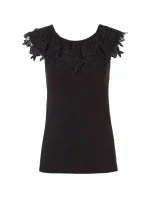 Dámsky plážový top 46201-122-1 čierny - Pastunette