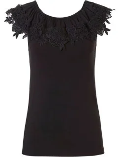 Dámsky plážový top 46201-122-1 čierny - Pastunette