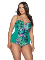 Jednodielne plavky SKJ-52 zelené - Ava