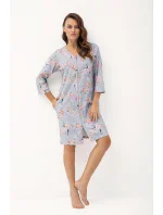 Luna 392 4XL L24 dámsky župan Luna 392 4XL L24 dámsky župan
