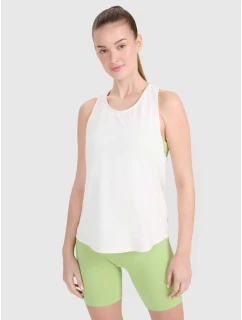 Dámsky nadrozmerný rýchloschnúci tréningový top 4F 4FWSS25TFSLF412-11S