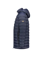 Geografické Nórsko Pánska AMIGOBADGE LONG HOOD DB NAVY MEN 233 NAVY (WY8852H/GN-MARINE)