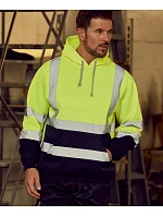 Yoko HV 005 Hi-Vis polstrovaná vesta 79.V005 hi vis orange