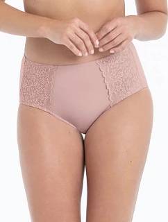 Havanna nohavičky vyššie+ 1512 palisander - Anita Classix