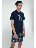 Vamp - Pyžamo s krátkymi rukávmi 20650 - Vamp
