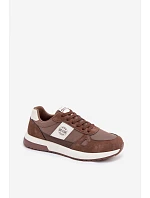 Pánske športové tenisky Big Star TT174353 brown Pánske športové tenisky Big Star TT174353 brown