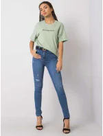 Džínsové nohavice 319 SP 686.45 tmavo modrá Džínsové nohavice 319 SP 686.45 tmavo modrá