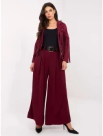 Nohavice IT SP 19963.09P bordová