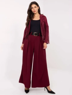 Nohavice IT SP 19963.09P bordová