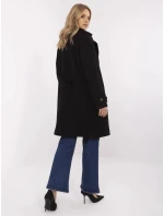 Kabát TW EN BI 2309.86 čierny